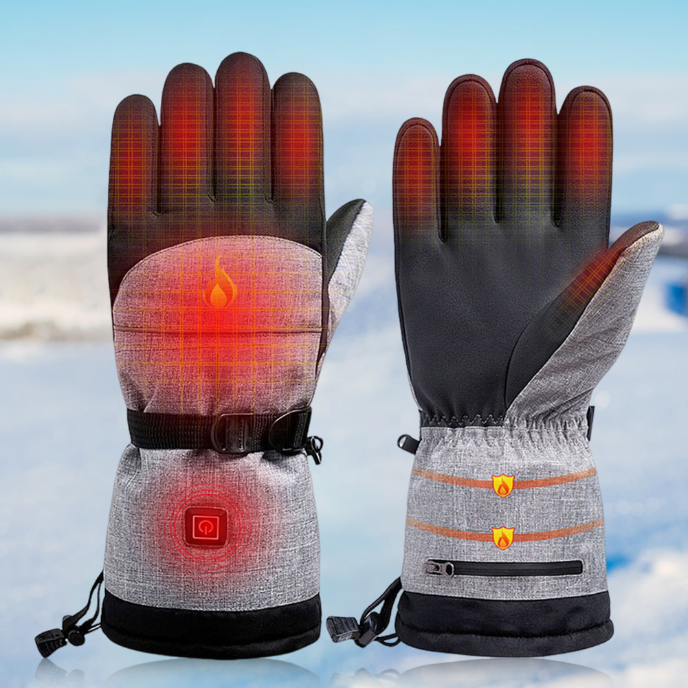 Electric Heated Gloves Men Wom - Ski Glove Waterproof incelemesi ve fiyatı