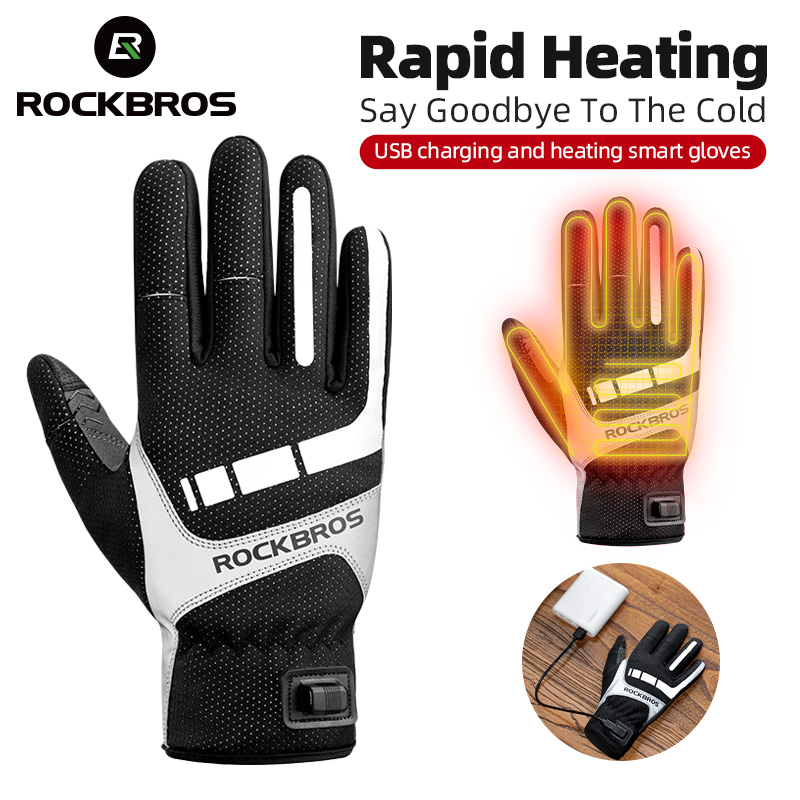 ROCKBROS Heated Winter Glove C - Heat Resistant Glove incelemesi ve fiyatı
