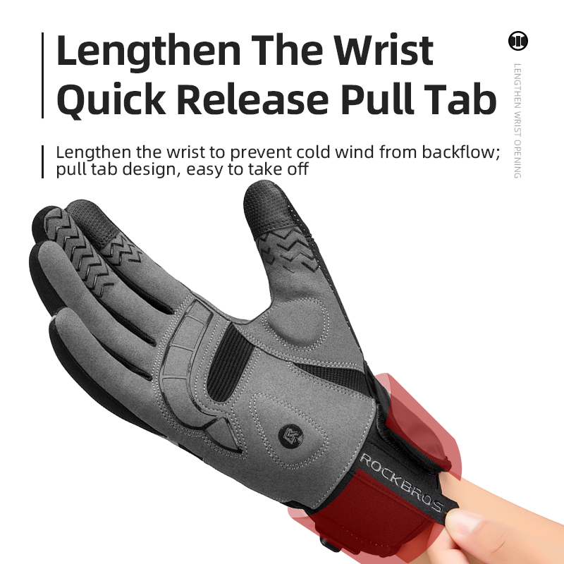 ROCKBROS Heated Winter Glove C - Heat Resistant Glove incelemesi ve fiyatı