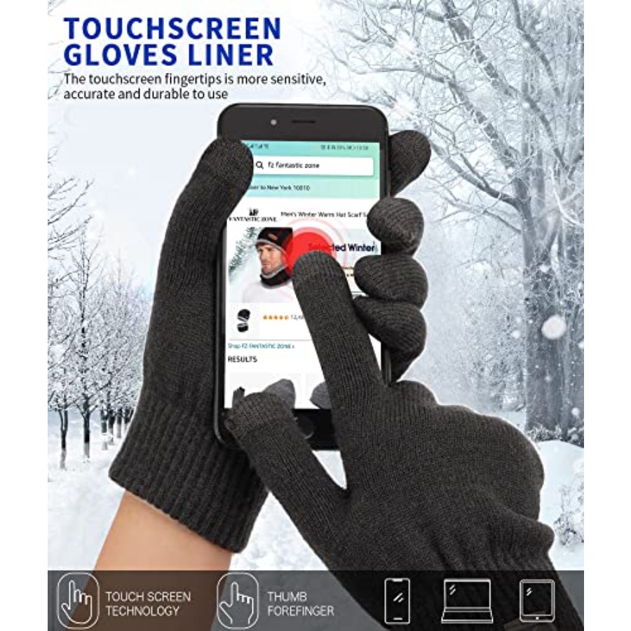 Women's Winter Touchscreen Woo - Wool Glove Lined incelemesi ve fiyatı