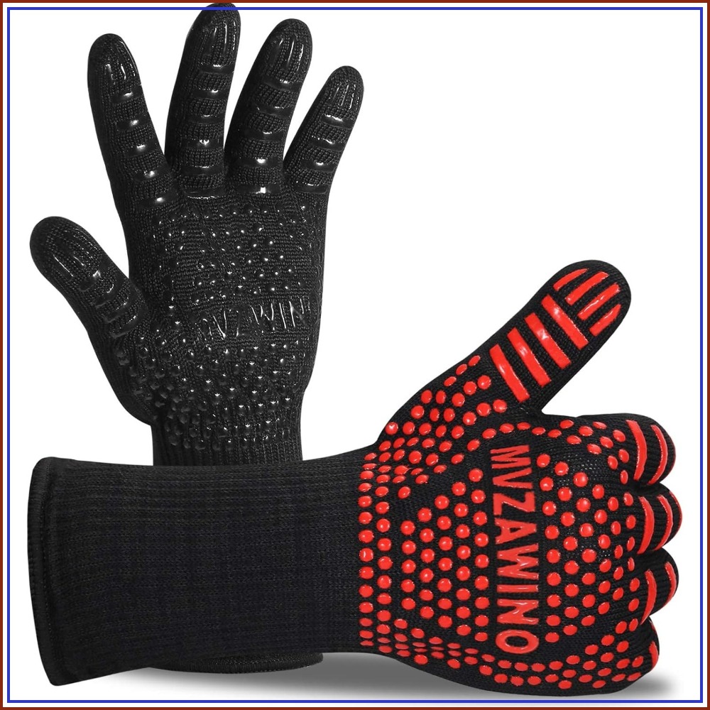 1472°F Extreme Heat Resistant  - Oven Mitt Silicone incelemesi ve fiyatı