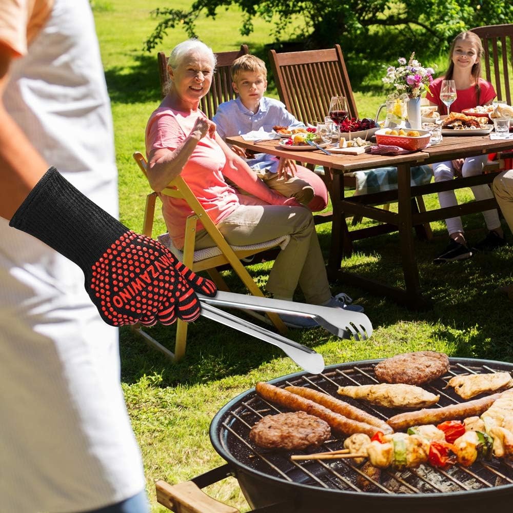 1472°F Extreme Heat Resistant  - Oven Mitt Silicone incelemesi ve fiyatı