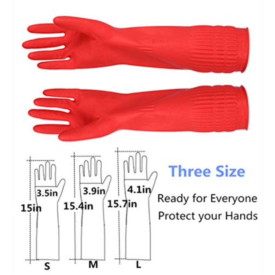 Rubber Cleaning Gloves Kitchen - Rubber Glove Cleaning incelemesi ve fiyatı
