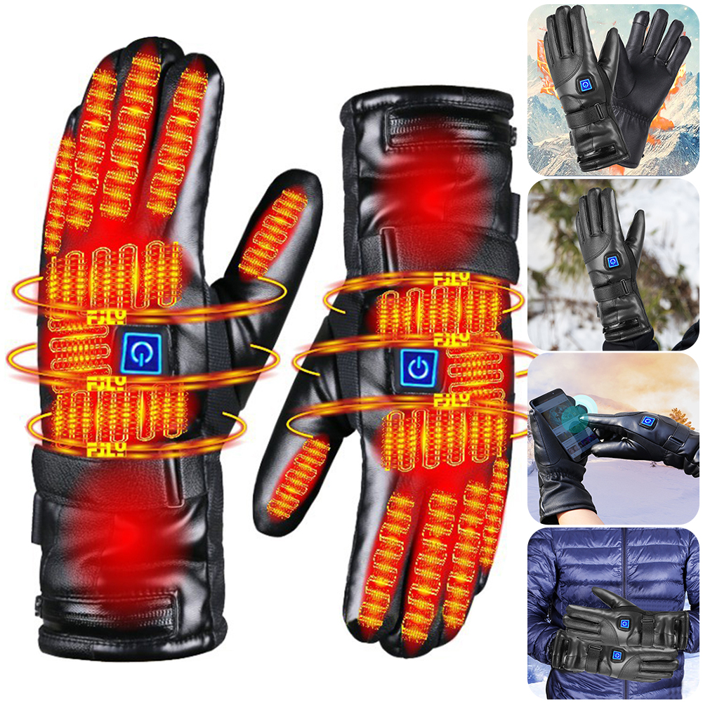 Heated Gloves 3 Levels Tempera - Heat Resistant Glove incelemesi ve fiyatı