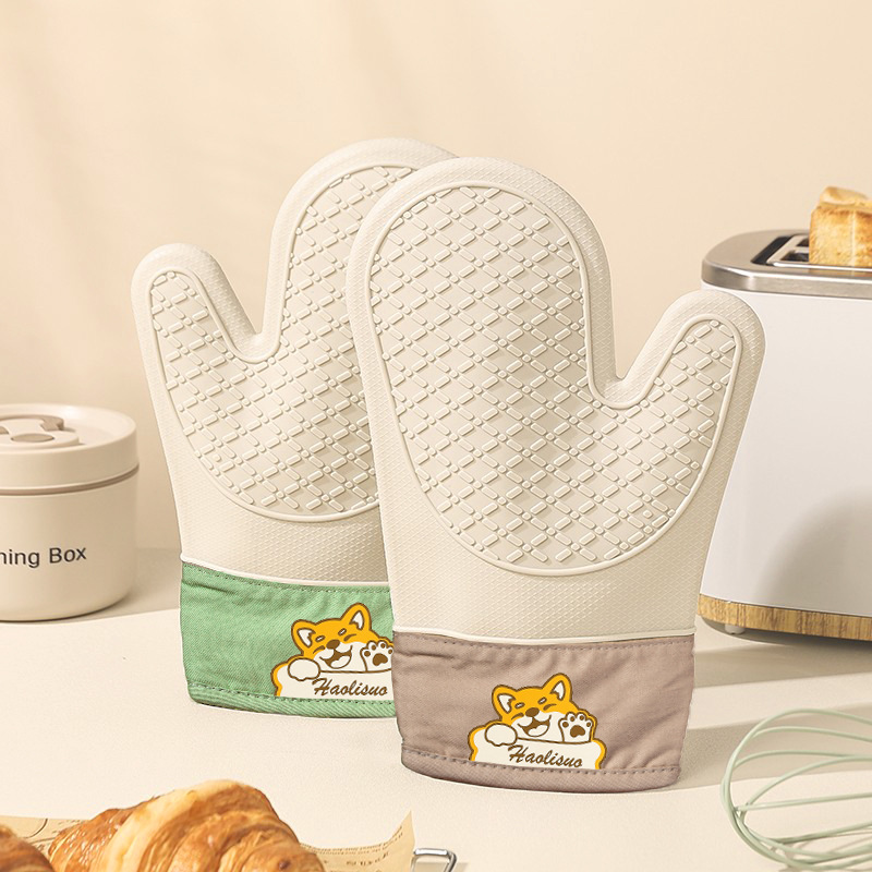 Heavy Duty Silicone Heat Resis - Oven Mitt Silicone incelemesi ve fiyatı