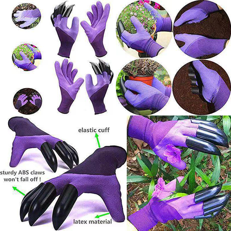 Claw Gardening Gloves Latex No - Cut Resistant Glove incelemesi ve fiyatı