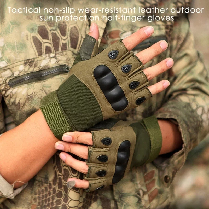 Half Finger Men's Gloves Outdo - Cycling Glove Padded incelemesi ve fiyatı