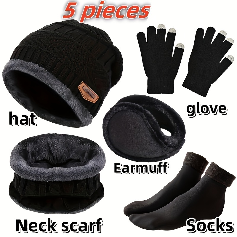 Men's winter hat, outdoor wint - Winter Glove Insulated incelemesi ve fiyatı