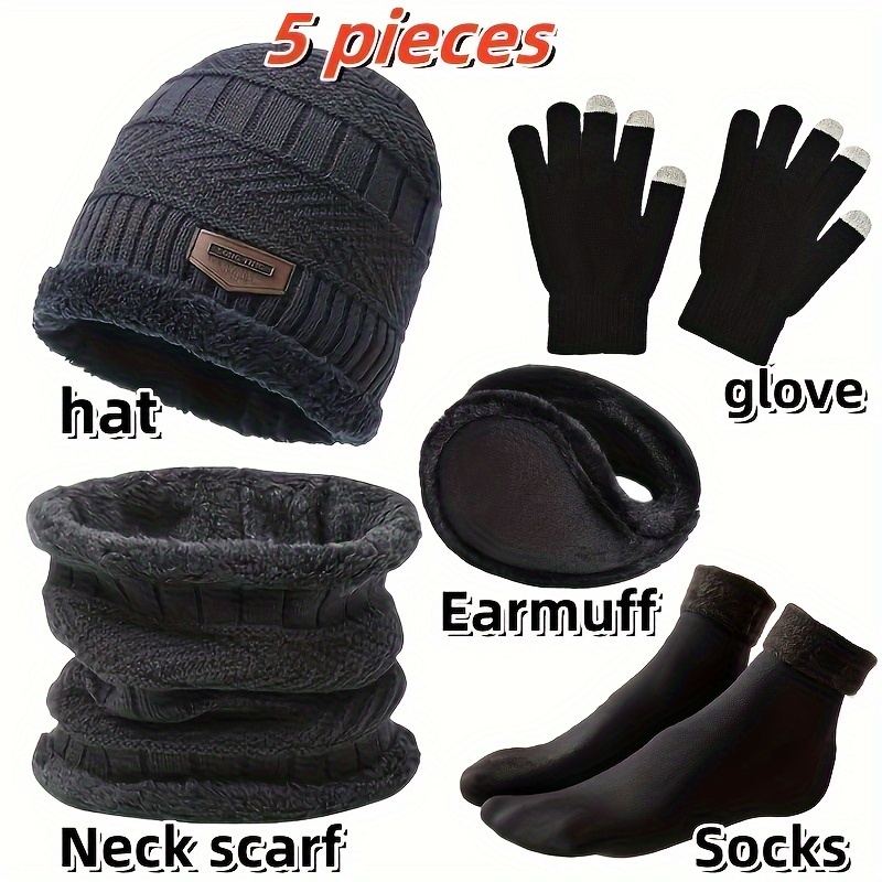 Men's winter hat, outdoor wint - Winter Glove Insulated incelemesi ve fiyatı