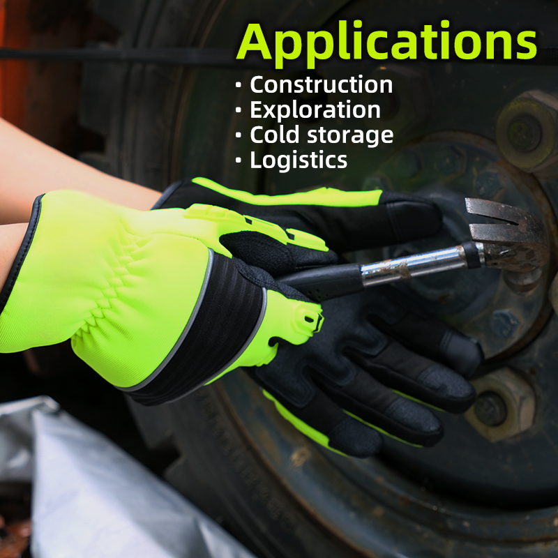 5mm TPR Impact Resistant, Cold - Work Glove Impact incelemesi ve fiyatı