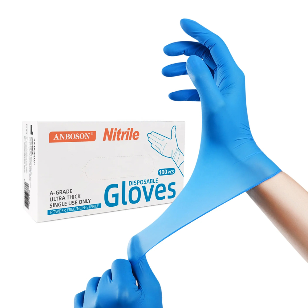 Nitrile Exam Gloves-Blue Latex - Exam Glove Nitrile incelemesi ve fiyatı