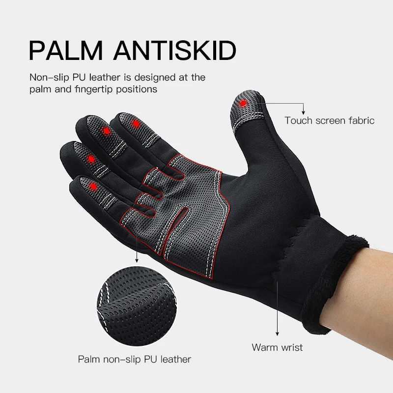 Kyncilor Motorcycle Gloves Win - Ski Glove Waterproof incelemesi ve fiyatı