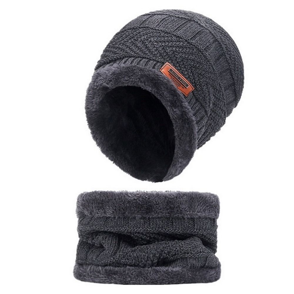 4pcs/set Soft Winter Beanie Ha - Wool Glove Lined incelemesi ve fiyatı