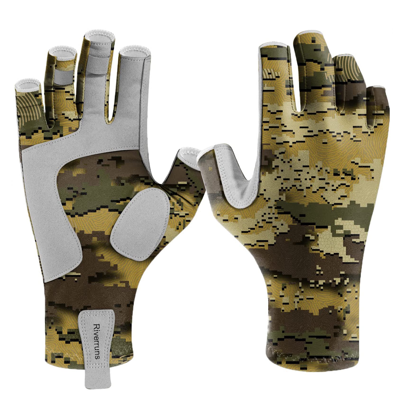 Riverruns Fingerless Fishing G - Cycling Glove Padded incelemesi ve fiyatı