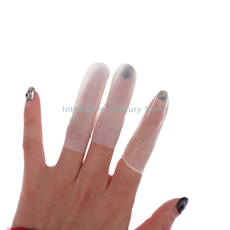 100 Pcs Rubber Non-slip Anti-s - Latex Disposable Glove incelemesi ve fiyatı