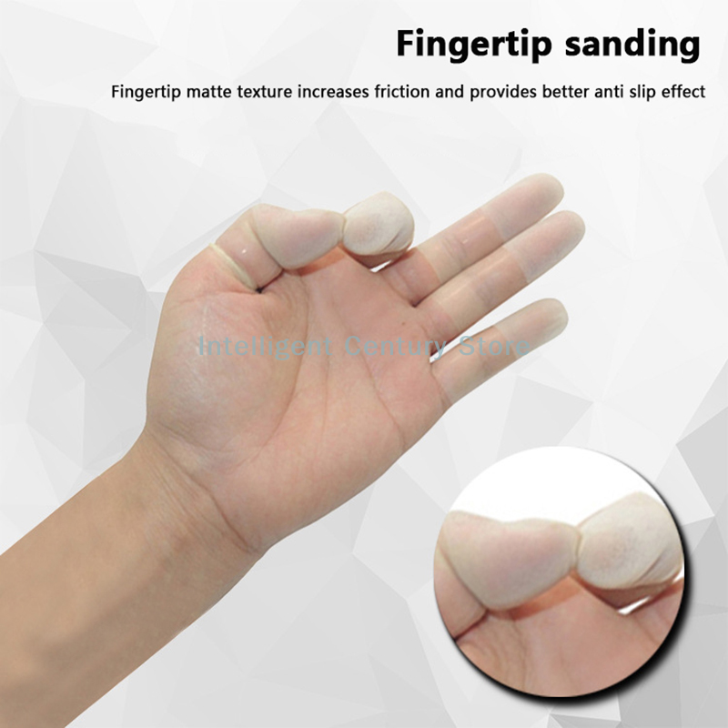 100 Pcs Rubber Non-slip Anti-s - Latex Disposable Glove incelemesi ve fiyatı