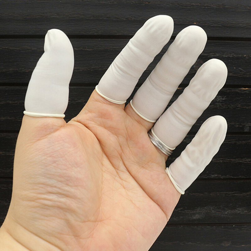 20/100Pcs Disposable Latex Rub - Latex Disposable Glove incelemesi ve fiyatı