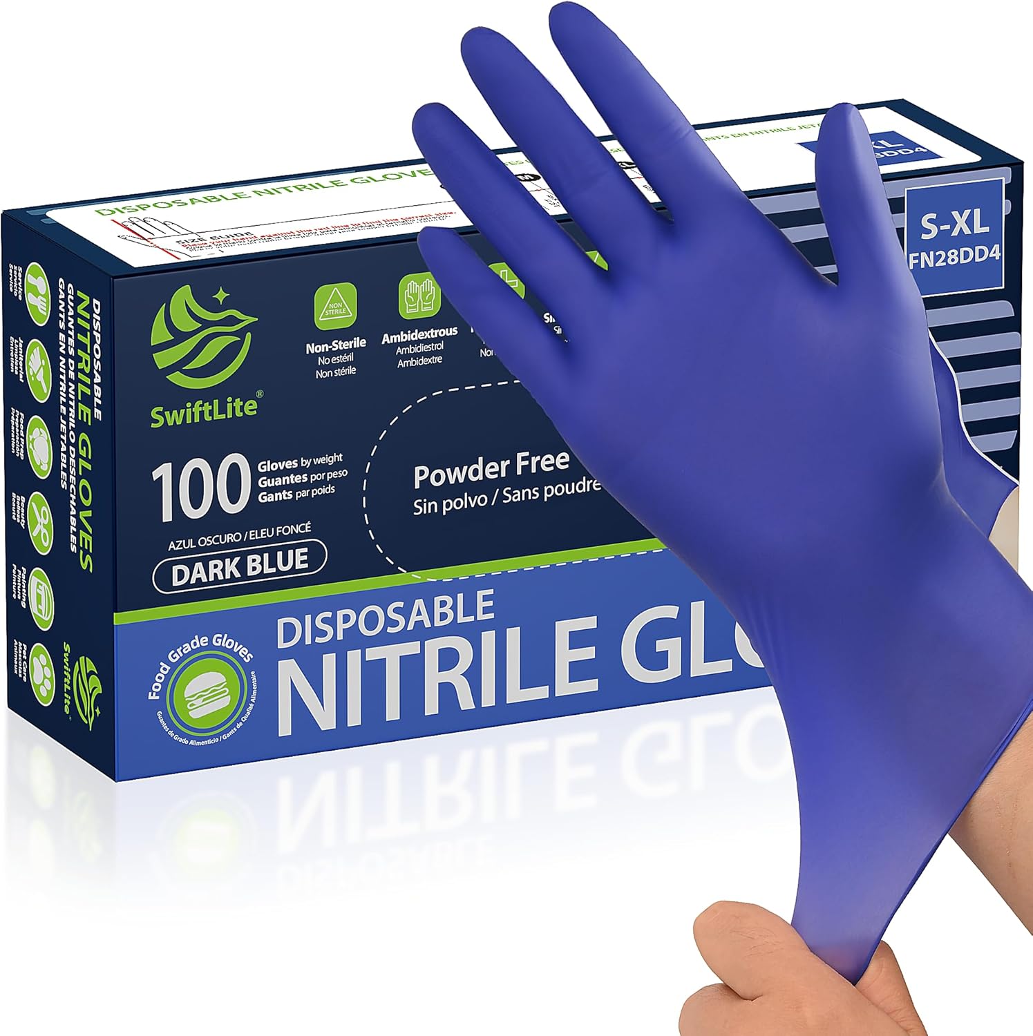 Disposable Nitrile Gloves, Foo - Rubber Glove Cleaning incelemesi ve fiyatı