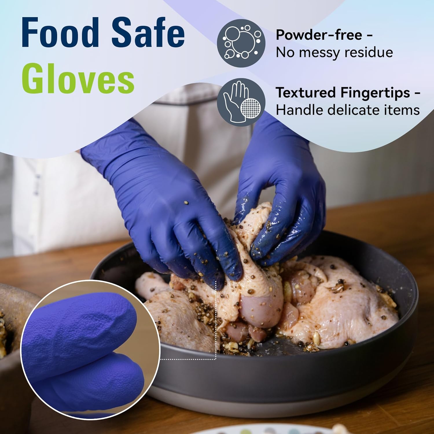 Disposable Nitrile Gloves, Foo - Rubber Glove Cleaning incelemesi ve fiyatı