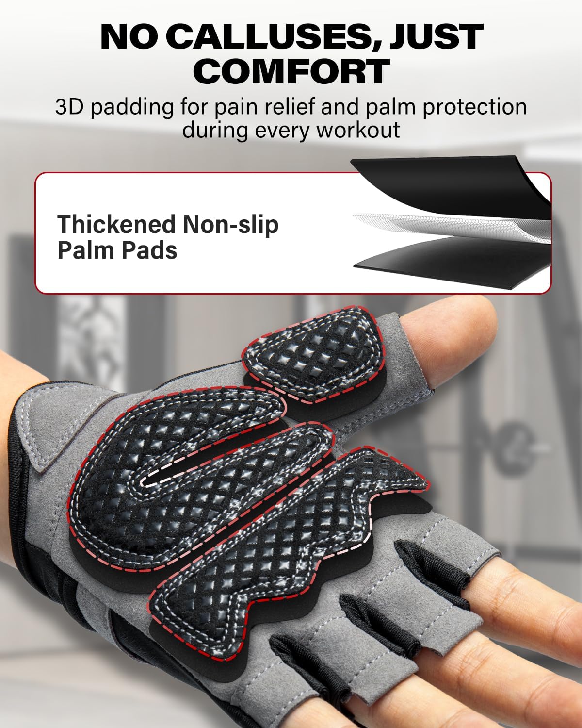Workout Gloves for Men and Wom - Workout Glove Gym incelemesi ve fiyatı