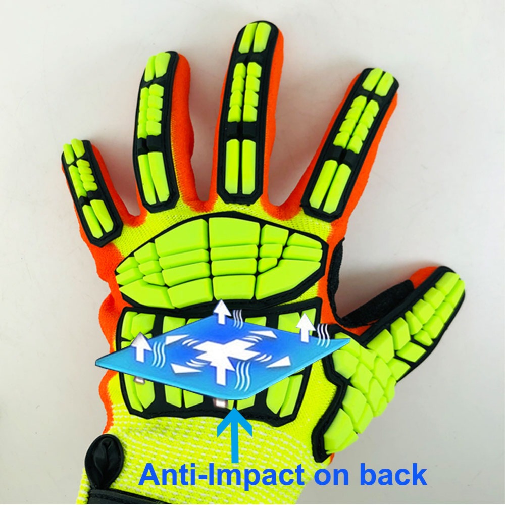 NMSafety Cut Resistant Level 5 - Work Glove Impact incelemesi ve fiyatı