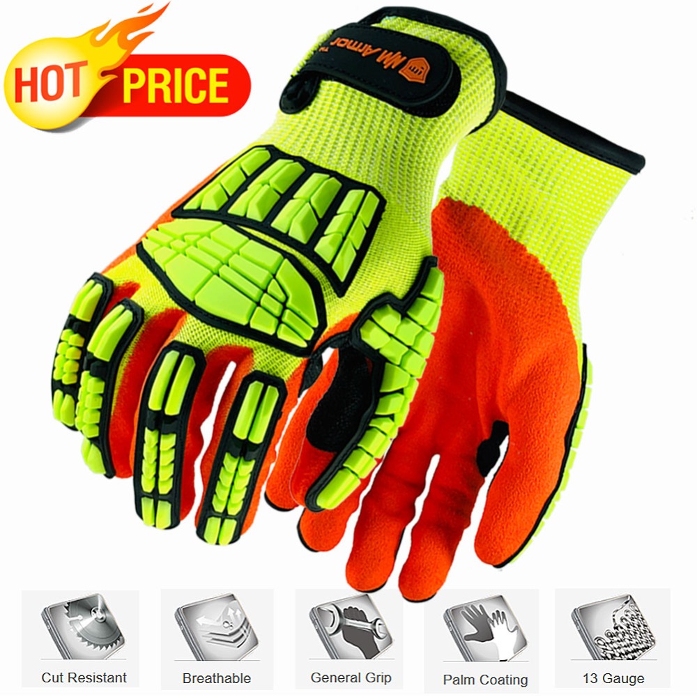 NMSafety Cut Resistant Level 5 - Work Glove Impact incelemesi ve fiyatı