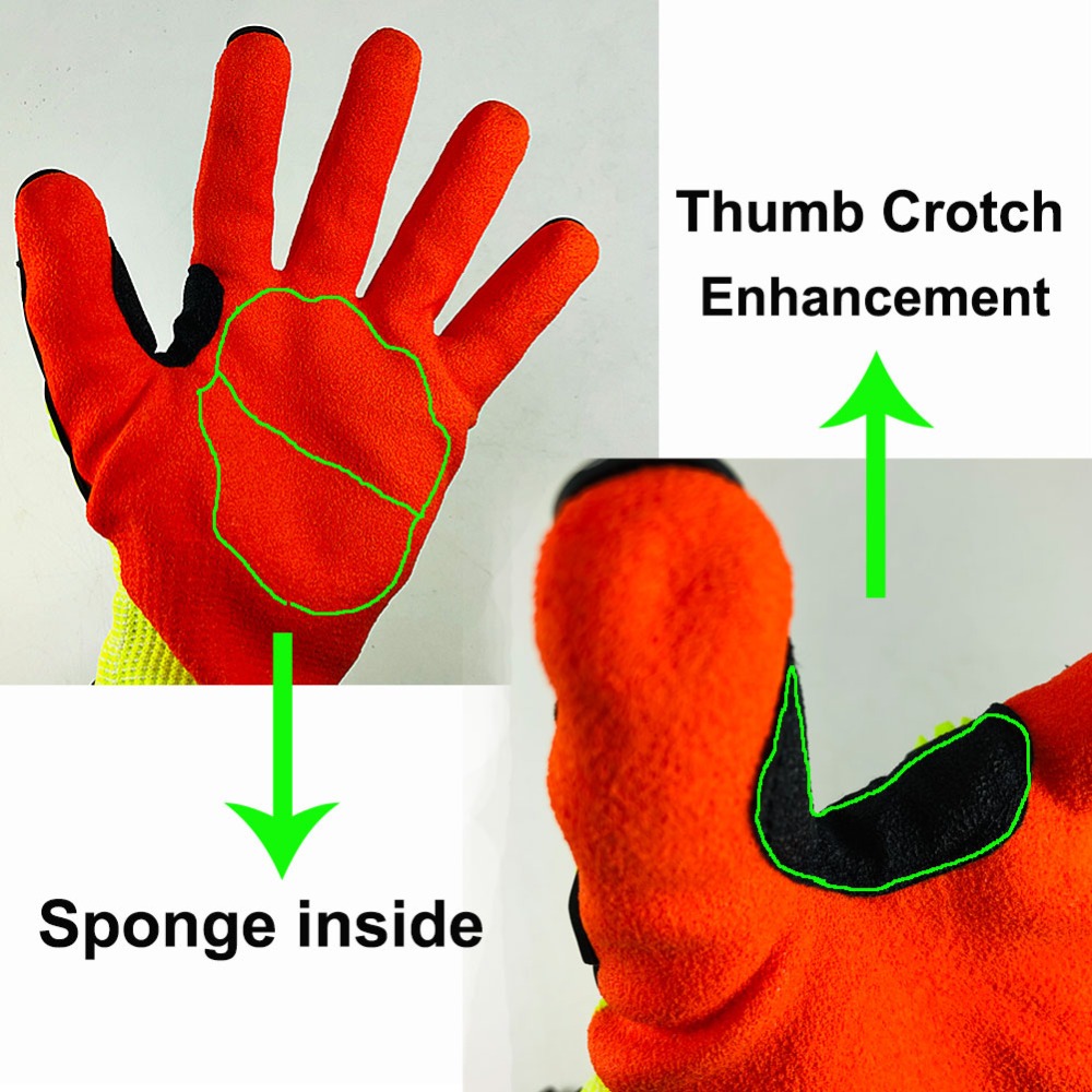 NMSafety Cut Resistant Level 5 - Work Glove Impact incelemesi ve fiyatı