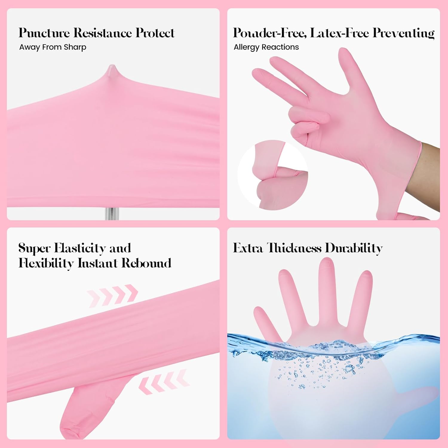 Kids Disposable Gloves for 3-8 - Latex Disposable Glove incelemesi ve fiyatı