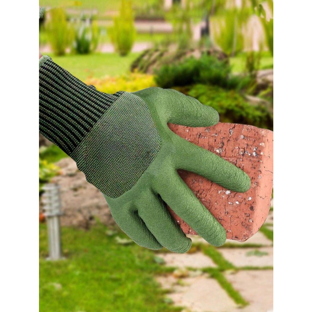 5/2 Pairs Nitrile Garden Glove - Cut Resistant Glove incelemesi ve fiyatı