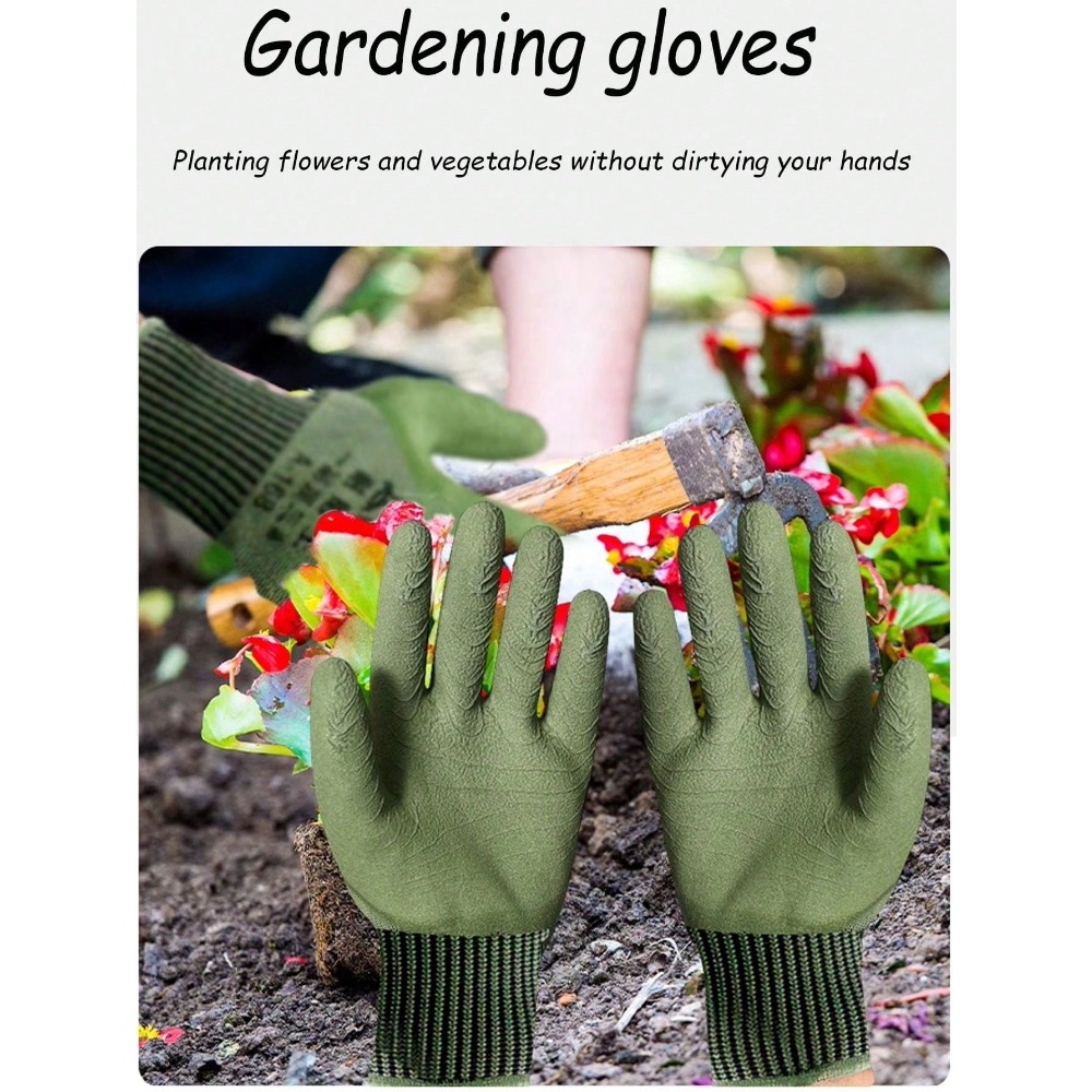 5/2 Pairs Nitrile Garden Glove - Cut Resistant Glove incelemesi ve fiyatı