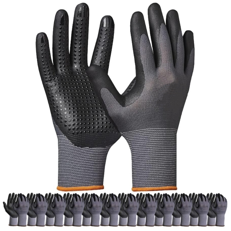 Micro-Foam Nitrile Coated Safe - Nitrile Mechanic Glove incelemesi ve fiyatı