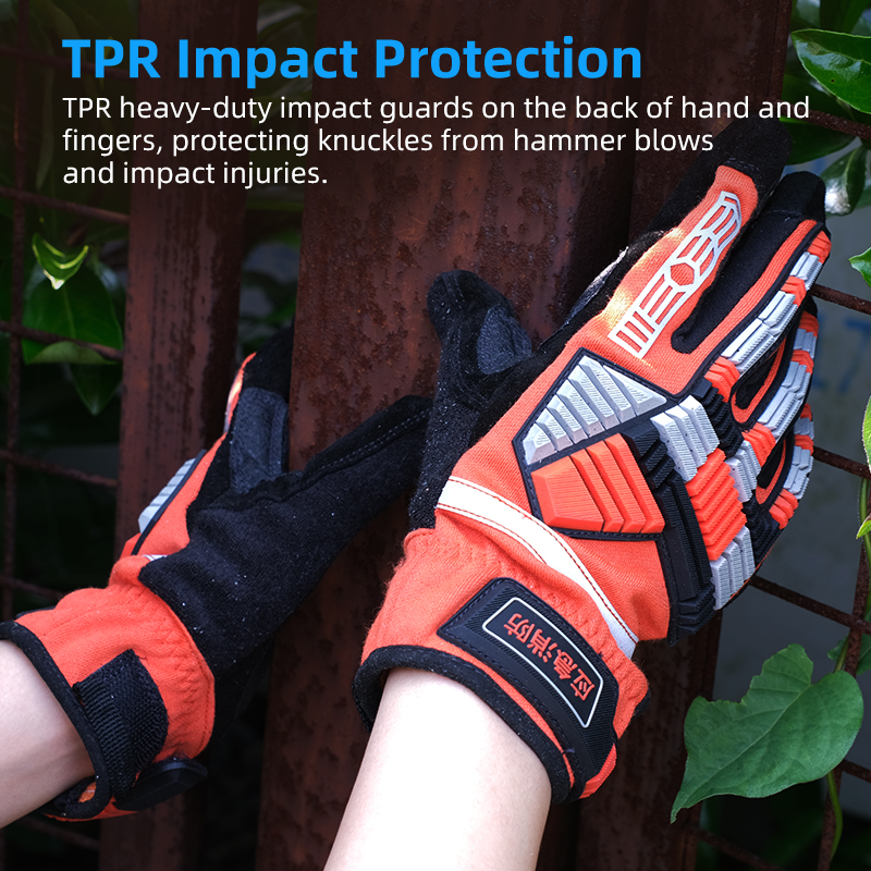 XYEHS 1 Pair TPR Impact Resist - Work Glove Impact incelemesi ve fiyatı