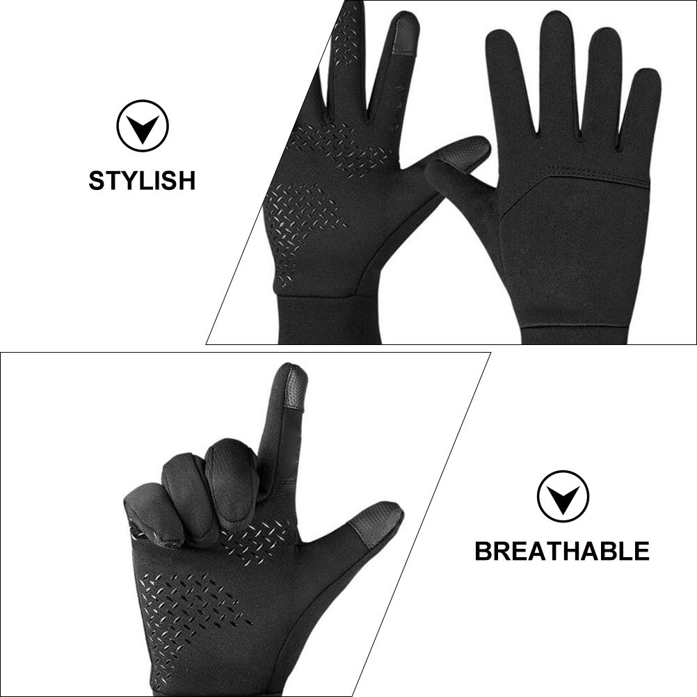 1Pair Thermal Insulated Riding - Winter Glove Insulated incelemesi ve fiyatı