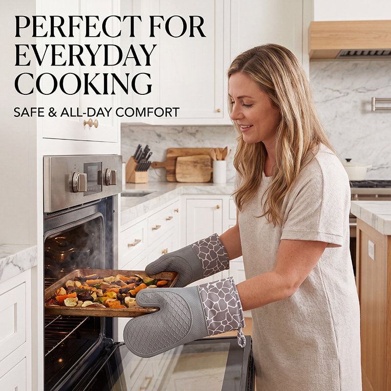 Heat Resistant Silicone Oven M - Oven Mitt Silicone incelemesi ve fiyatı