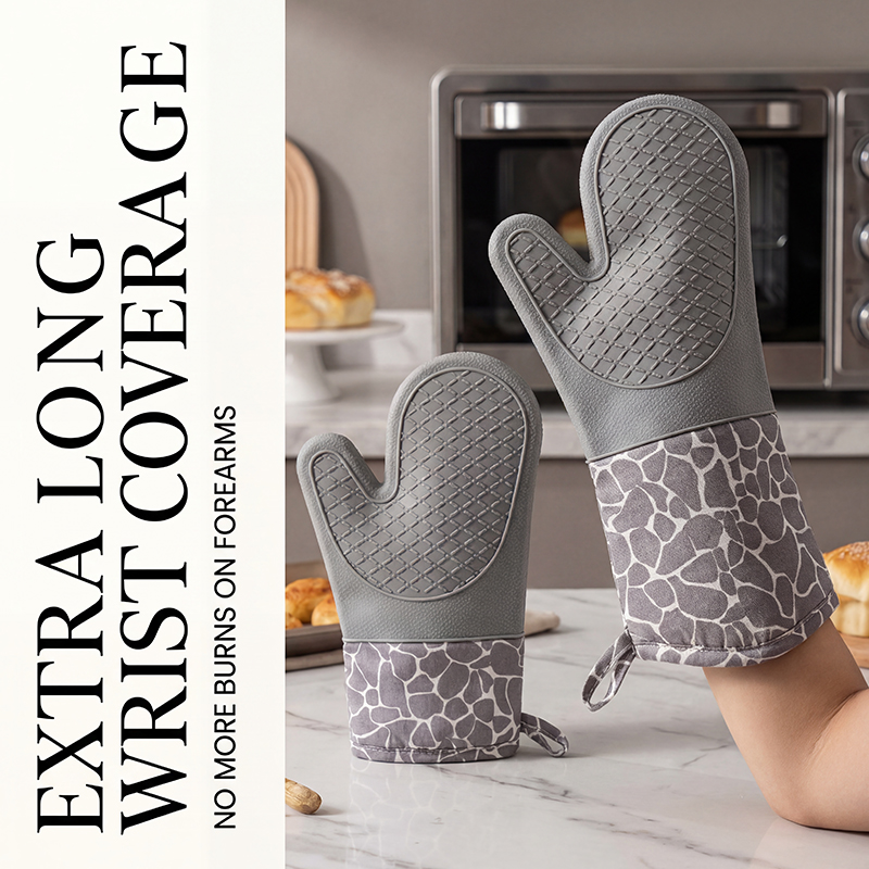 Heat Resistant Silicone Oven M - Oven Mitt Silicone incelemesi ve fiyatı