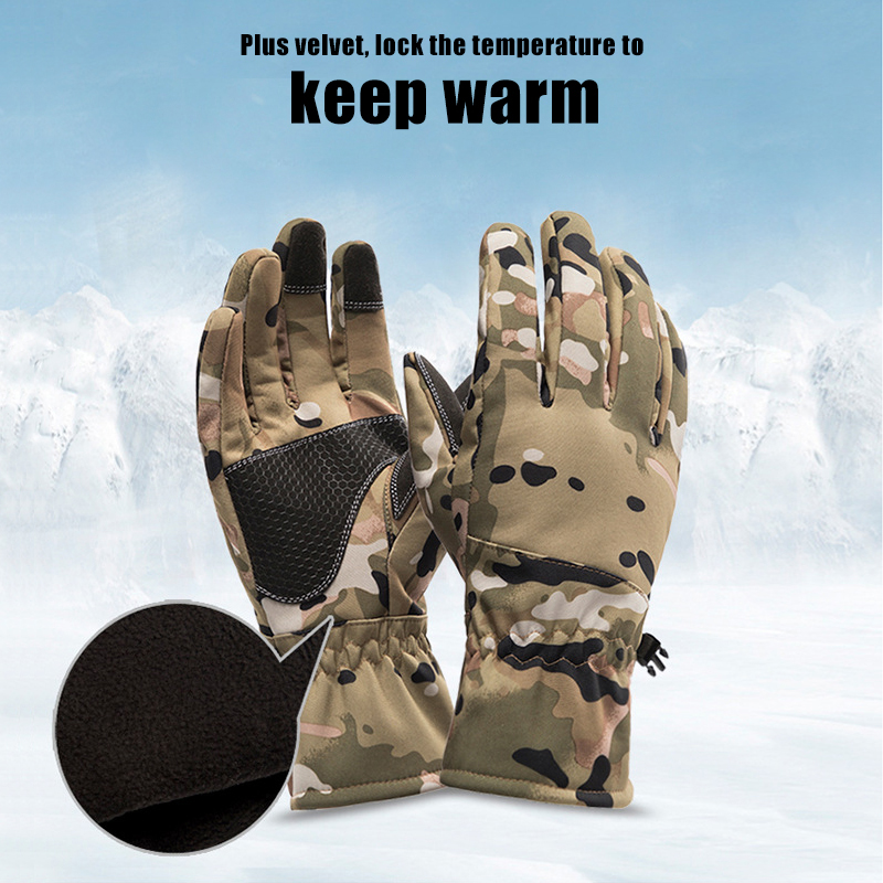 Tactics Outdoors Camouflage Hu - Ski Glove Waterproof incelemesi ve fiyatı