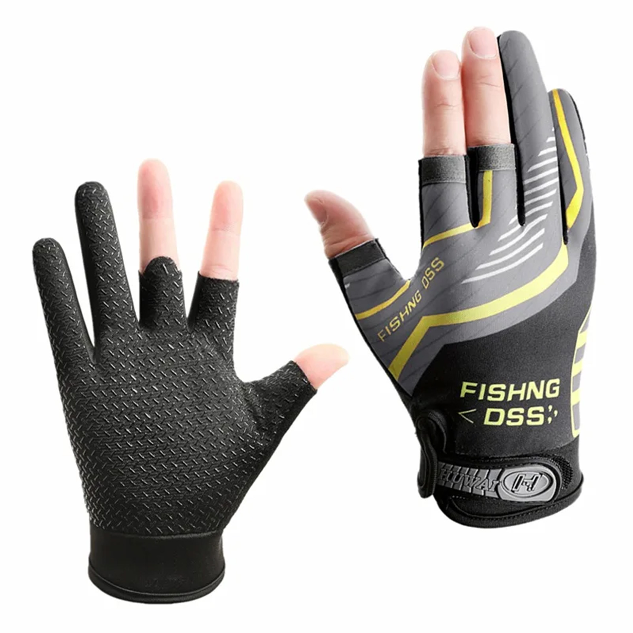 1Pair Luya Fishing Gloves Suns - Cut Resistant Glove incelemesi ve fiyatı