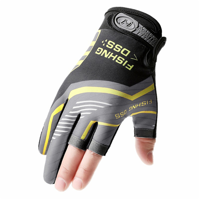 1Pair Luya Fishing Gloves Suns - Cut Resistant Glove incelemesi ve fiyatı