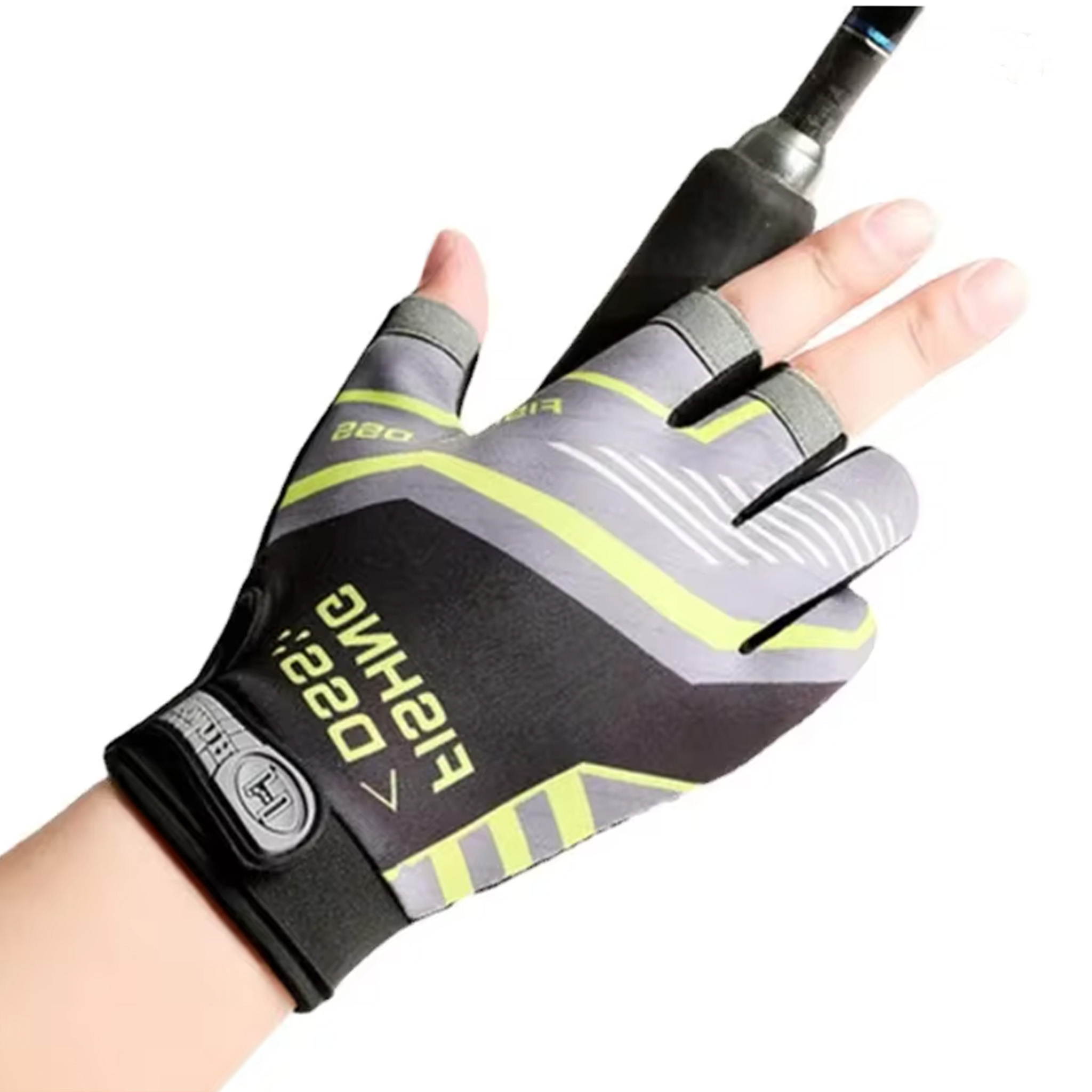 1Pair Luya Fishing Gloves Suns - Cut Resistant Glove incelemesi ve fiyatı